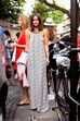 Street style vestidos compridos