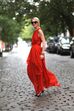 Street style vestidos compridos