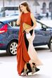 Street style vestidos compridos