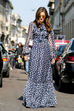 Street style vestidos compridos