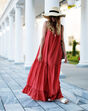 Street style vestidos compridos