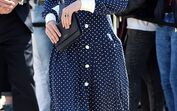 Kate Middleton vestido bolinhas