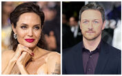 Angelina Jolie e James McAvoy