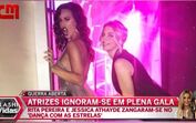Rita Pereira e Jessica Athayde ignoram-se em público