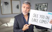 George Clooney, Lake Como