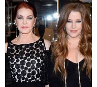 Lisa Marie e Priscilla Presley