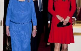 A rainha Isabel II manda no guarda-roupa de Kate Middleton? Especialistas garantem que sim... até nas meias!