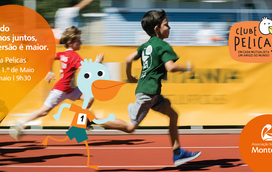  Corrida Pelicas: desporto, diversão e solidariedade  12 de maio, no Estádio INATEL-Lisboa