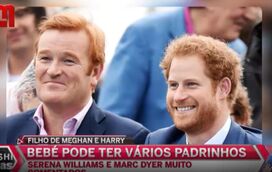 Bebé Sussex pode ter vários padrinhos