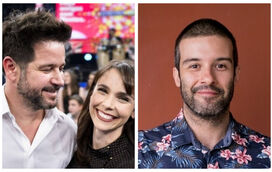 Afinal havia outro! Débora Fallabela terá trocado Murilo Benício por Gustavo Vaz