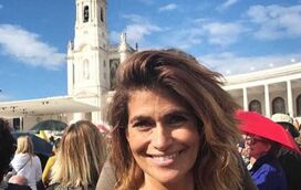 Liliana Campos mostra devoção com caminhada até ao Santuário de Fátima
