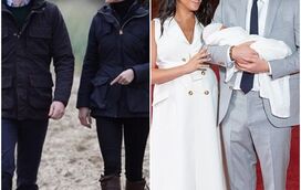 Zanga continua?! Uma semana depois, Kate e William ainda não conhecem o filho de Meghan e Harry