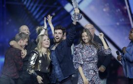 Holanda conquista Eurovisão em noite de polémica com Madonna