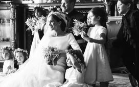 Fotos inéditas do casamento de Meghan e Harry reveladas no dia do primeiro aniversário
