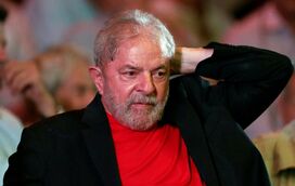 Nova namorada de Lula da Silva tem menos 30 anos do que o ex-presidente do Brasil