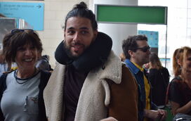 Popular apesar da derrota: Conan Osíris recebido em apoteose