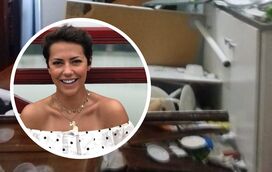 Destruição total! Veja como a mãe e irmã de Sofia Ribeiro deixaram a casa