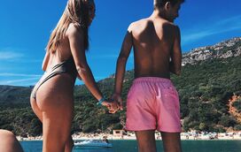 Estas são as fotos mais sexy da 'nora' de Rui Costa, o eterno maestro do Benfica