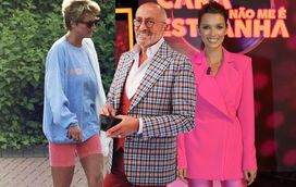 Por causa dos calções! Goucha retira o título de princesa Diana a Cristina Ferreira e dá-o a Maria Cerqueira Gomes