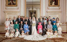 As fotos oficiais do casamento de Lady Gabriella Windsor