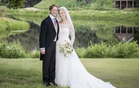 As fotos oficiais do casamento de Lady Gabriella Windsor e Thomas Kingston... no local preferido de Meghan e Harry