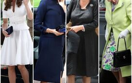 As manias da família real na hora de viajar de carro