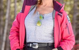 Sem aguentar as fortes dores, Sílvia Rizzo submete-se a operação que tentou evitar a todo o custo