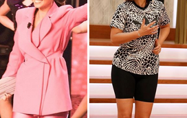 Quem fica melhor de calções de licra? Cristina ou Maria?