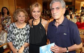 Abandonada em criança. A história emocionante do reencontro de Judite Sousa com o pai, Joaquim, depois de anos separados