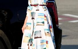 Do floral ao vestido de Meghan Markle. Melania Trump gasta mais de 15 mil euros em viagem ao Japão