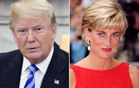 Depois de ter dito que teria dormido com a princesa Diana "se quisesse", Donald Trump diz agora que ela lhe "lambeu as botas"
