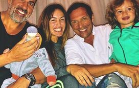 José Carlos Pereira surpreende com declaração de carinho ao padrasto do filho