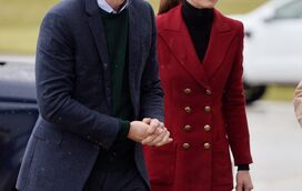 Idosa de 83 anos em estado grave depois de acidente com caravana de Kate Middleton e príncipe William