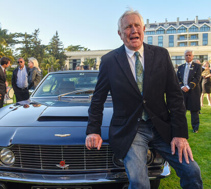 George Lazenby, a estrela de 'James Bond' atrai os nossos famosos ao Estoril 