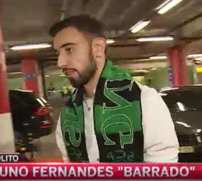 Bruno Fernandes barrado no Estoril Open