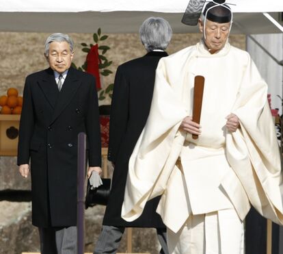 Trono do Japão tem novo Imperador