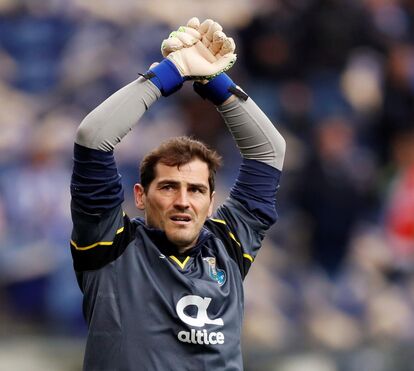 Coração trava carreira de Iker Casillas