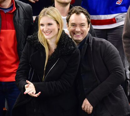 Jude Law casou com Phillipa Coan depois de 4 anos de namoro