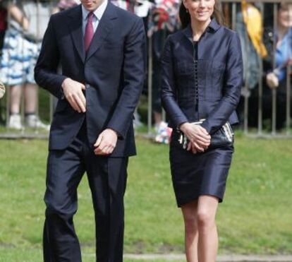 A rainha Isabel II manda no guarda-roupa de Kate Middleton? Especialistas garantem que sim... até nas meias!