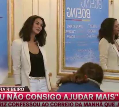 Sofia Ribeiro confessa que já não consegue ajudar a mãe doente