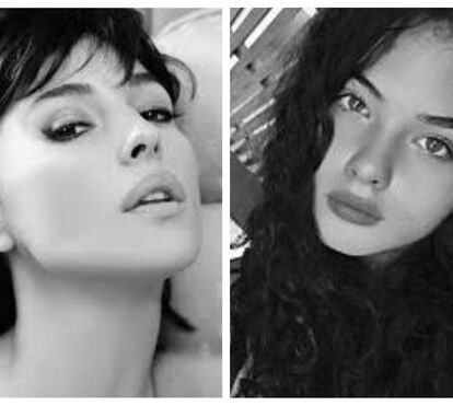Que assombro! A filha de Monica Bellucci é uma cópia da mãe e já é o rosto de uma marca de luxo