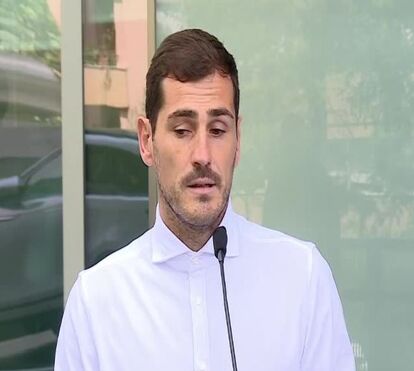 Iker Casillas recorda o momento em que teve ataque cardíaco: 'Caí ao chão, estava à procura de oxigénio e percebi que não estava a conseguir respirar'