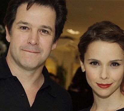 Está confirmado! Murilo Benício e Débora Falabella estão separados