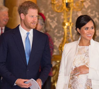 Como vai ser o enxoval do bebé de Meghan Markle e do príncipe Harry
