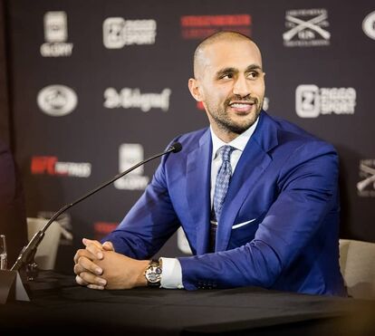 Pugilista marroquino amigo de Cristiano Ronaldo suspenso por 19 meses