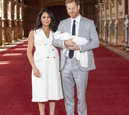 Meghan e Harry já escolheram data para batizar Archie. E nem vai acreditar qual é o dia eleito!