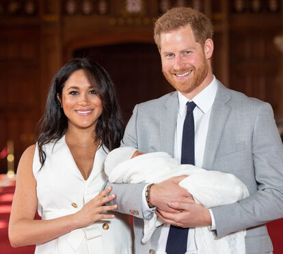 Conheça Archie Harrison, o bebé Sussex