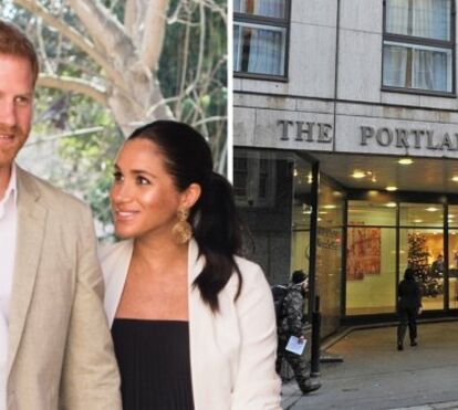 Champanhe e ostras! Meghan Markle deu à luz em hospital de luxo