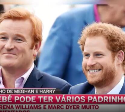 Bebé Sussex pode ter vários padrinhos