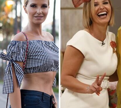 Já reparou como Cristina ganhou curvas nos últimos 2 anos?